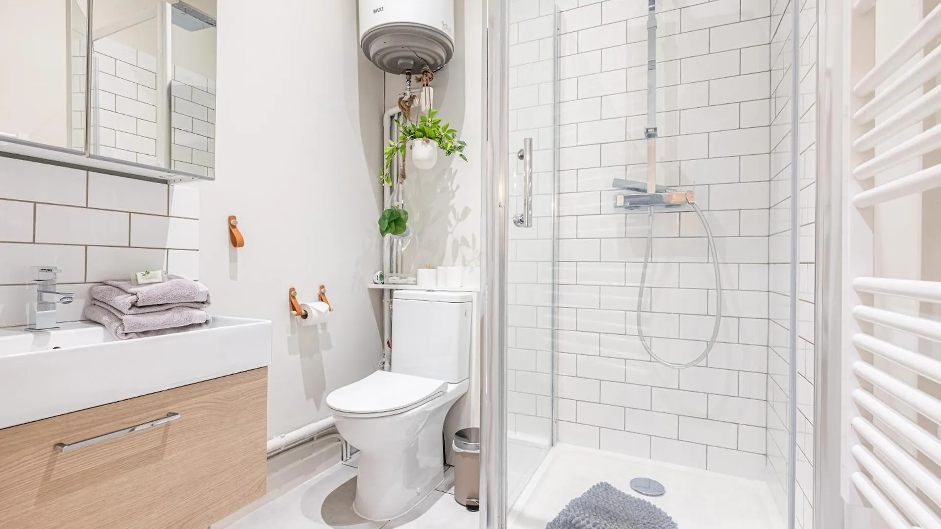 Apartment Le Petit Jean- Central Pres Gare Et Tram - Supermarches - Wifi - Nice