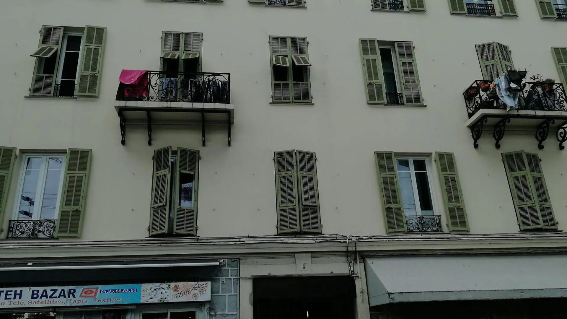 Apartment Le Petit Jean- Central Pres Gare Et Tram - Supermarches - Wifi - Nice
